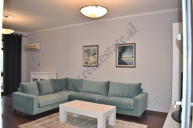 Two bedroom apartment for rent in Hoxha Tahsim Street, in the Pazari Ri area, in Tirana, Albania.
I